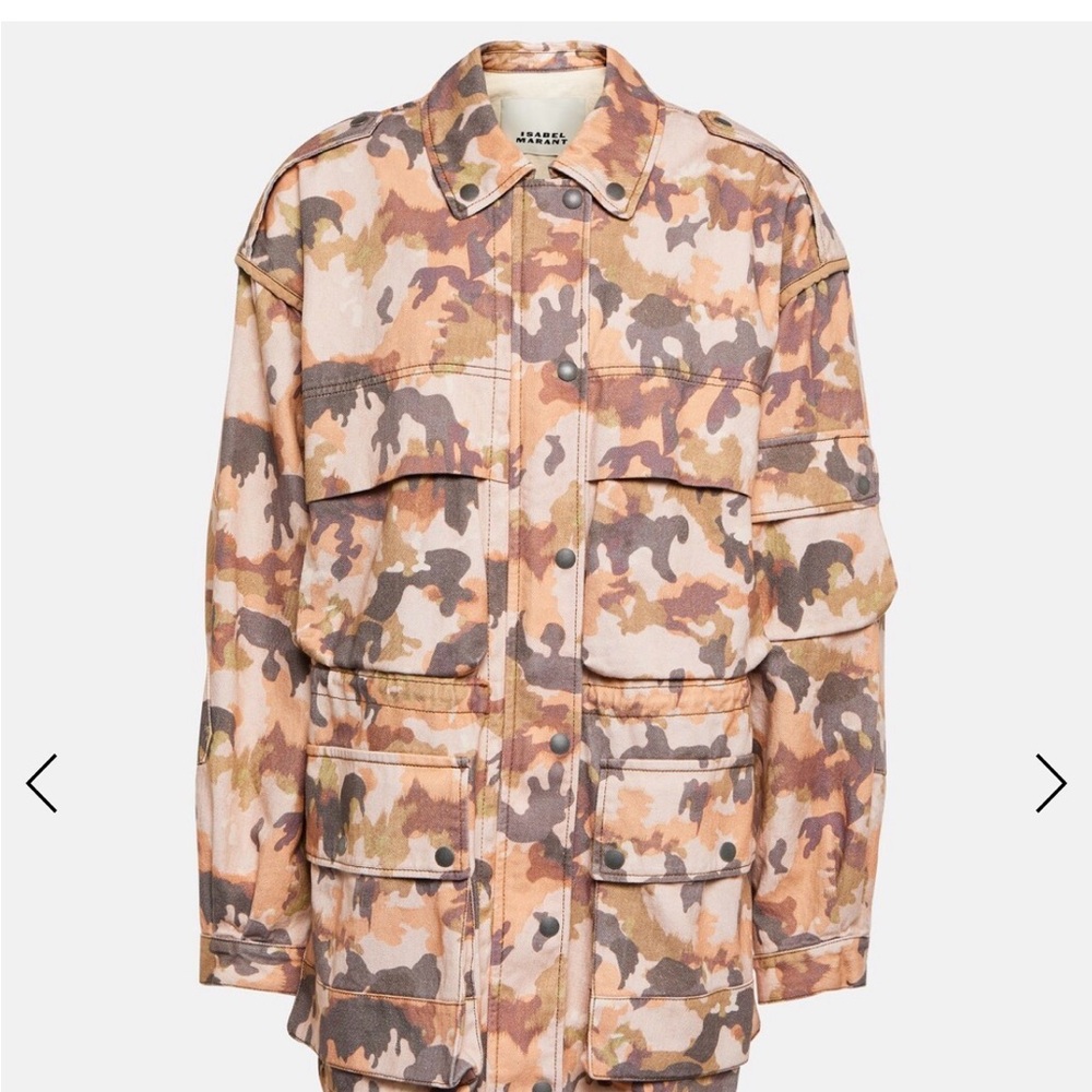 Isabel Marant Elize Jacket - Picture 2 of 13
